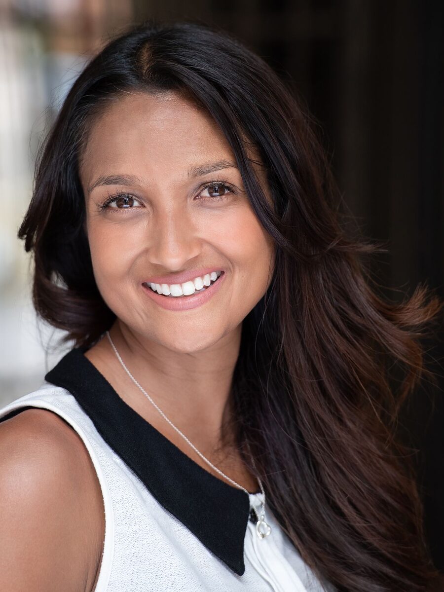 Portrait of Sangi Carter